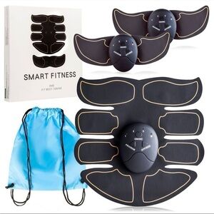 Smart Fitness EMS Muscle Ab Stimulator